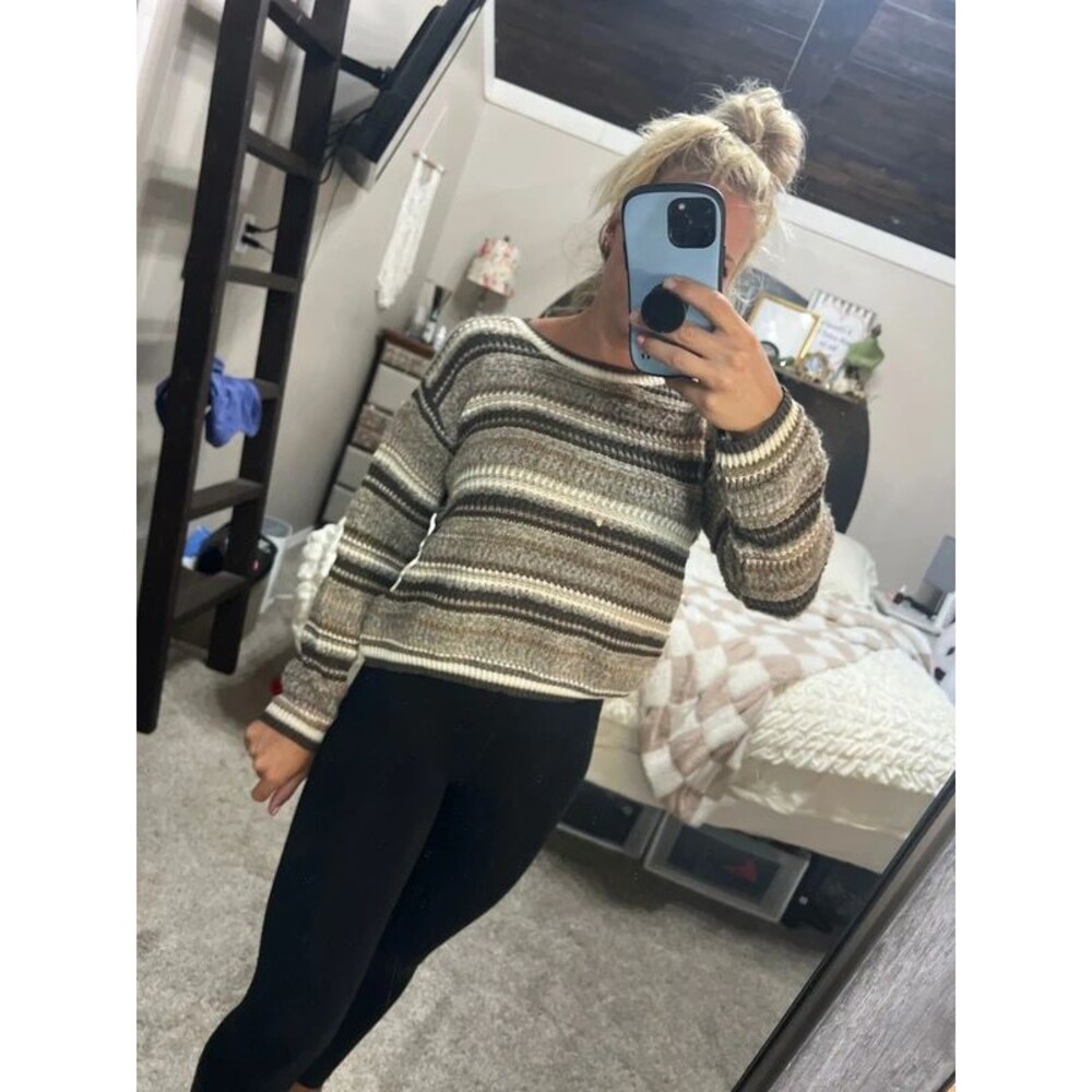 NWT Skovhuus sweater small striped